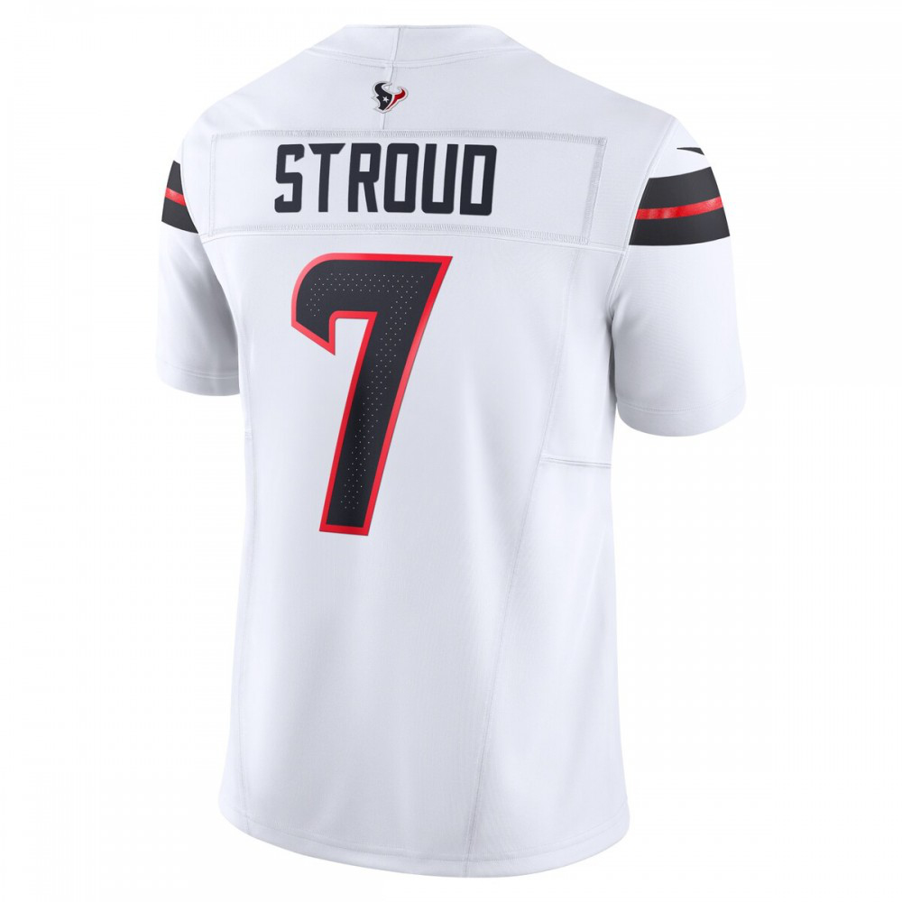 C.J. Stroud Houston Texans Nike Vapor F.U.S.E. Limited Jersey - White-GridironStore